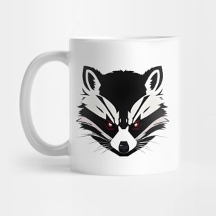 Angry Raccoon Mug